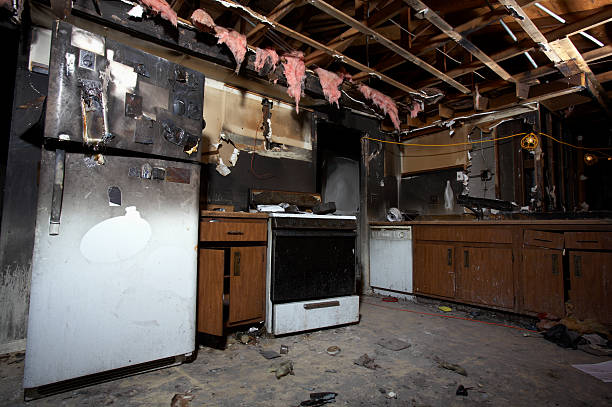 Licensed Fire Damage Removal service in Vails Gate, NY - Meridian Smoke Damage